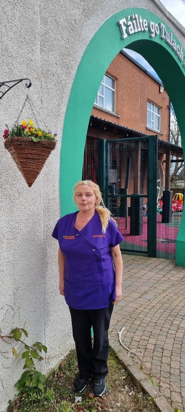 Michaela Mc Larnon